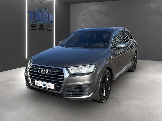 Audi Q7 50 TDI quattro S-Line Leder LED AHK GRA