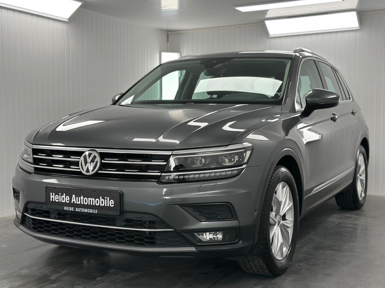 Volkswagen Tiguan Highline LED ACC AHK Kamera Digital Tacho