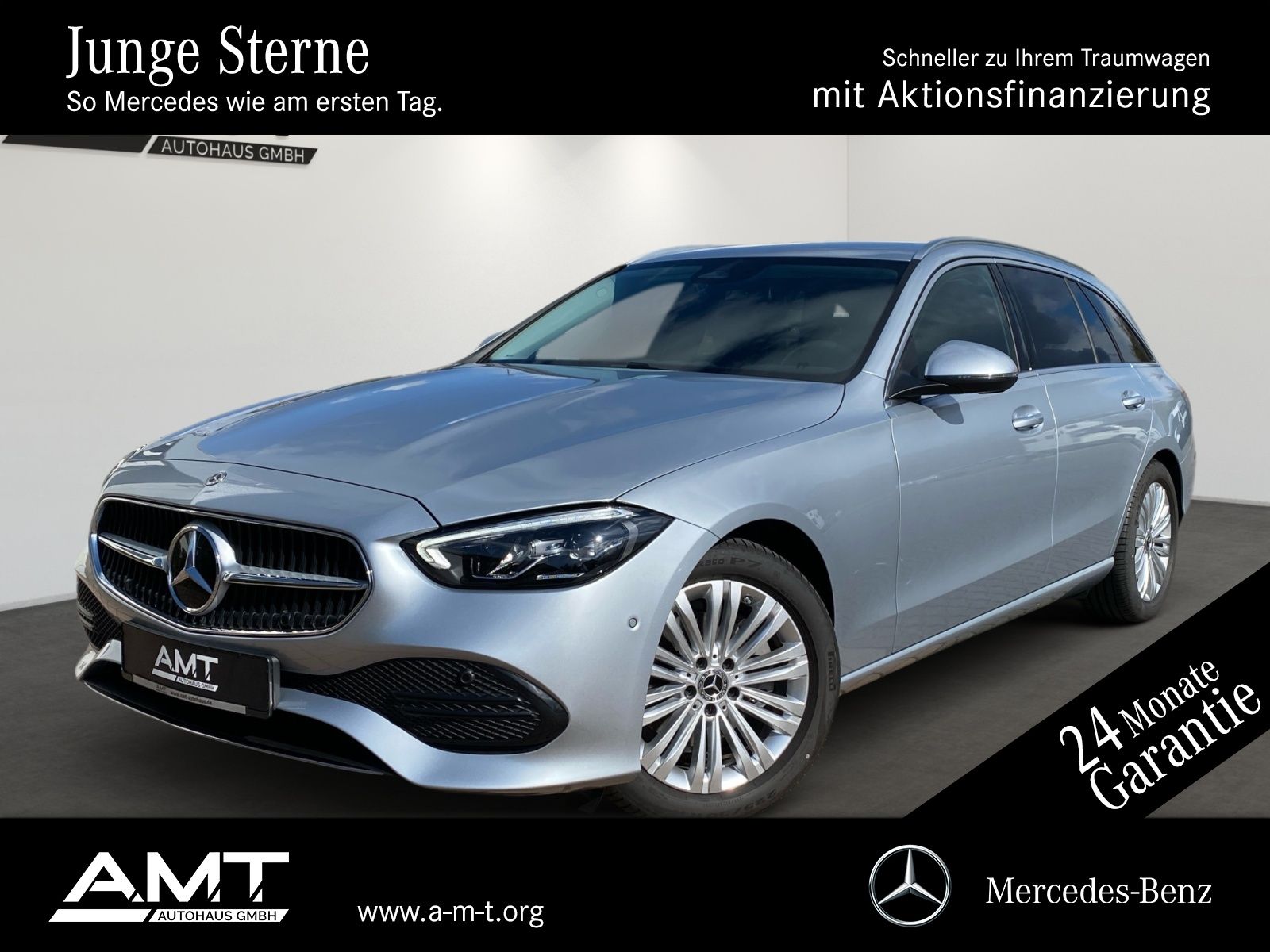 MERCEDES-BENZ C 180 T LED*Ambiente*Memory*Kamera*Totwinkel*DAB