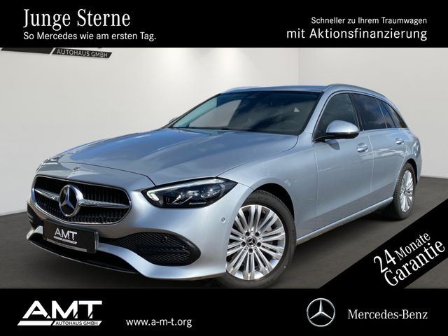 MERCEDES-BENZ C 180 T LED*Ambiente*Memory*Kamera*Totwinkel*DAB