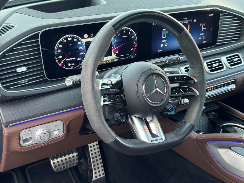 Fahrzeugabbildung Mercedes-Benz GLE 63 AMG 4Matic+ 1 Hand MWST Keramik AHK