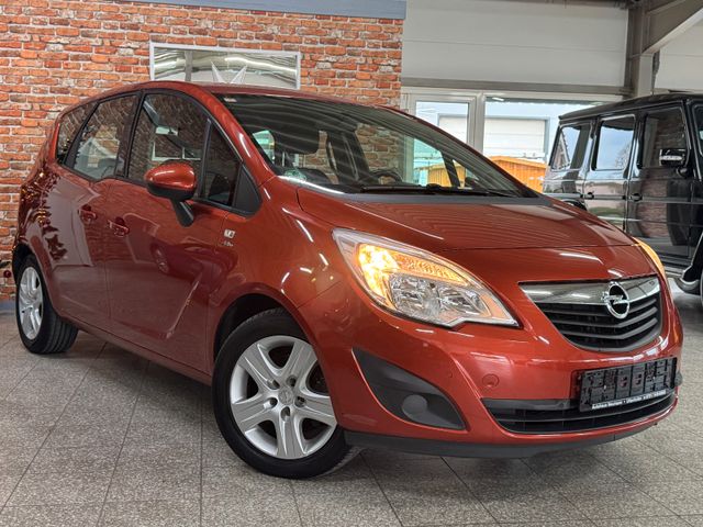 Opel Meriva B Active-1.4-Klima-SHZ-PDC-AHK-