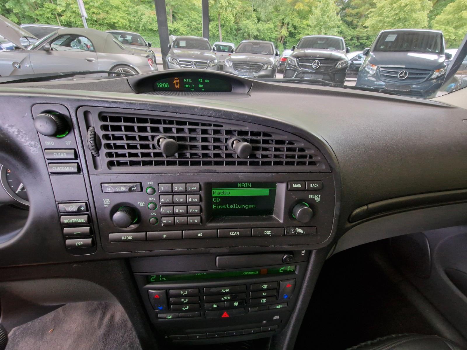 SAAB 9-3 LIM. 2.0 T 175CH - VECTOR SPORT - BVM - TOIT OUVRANT - 118.200 KMS - CT JUIN 2026