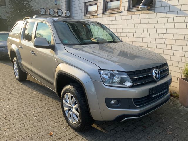 Volkswagen Amarok Canyon DoubleCab 4Motion Leder/Standhz.