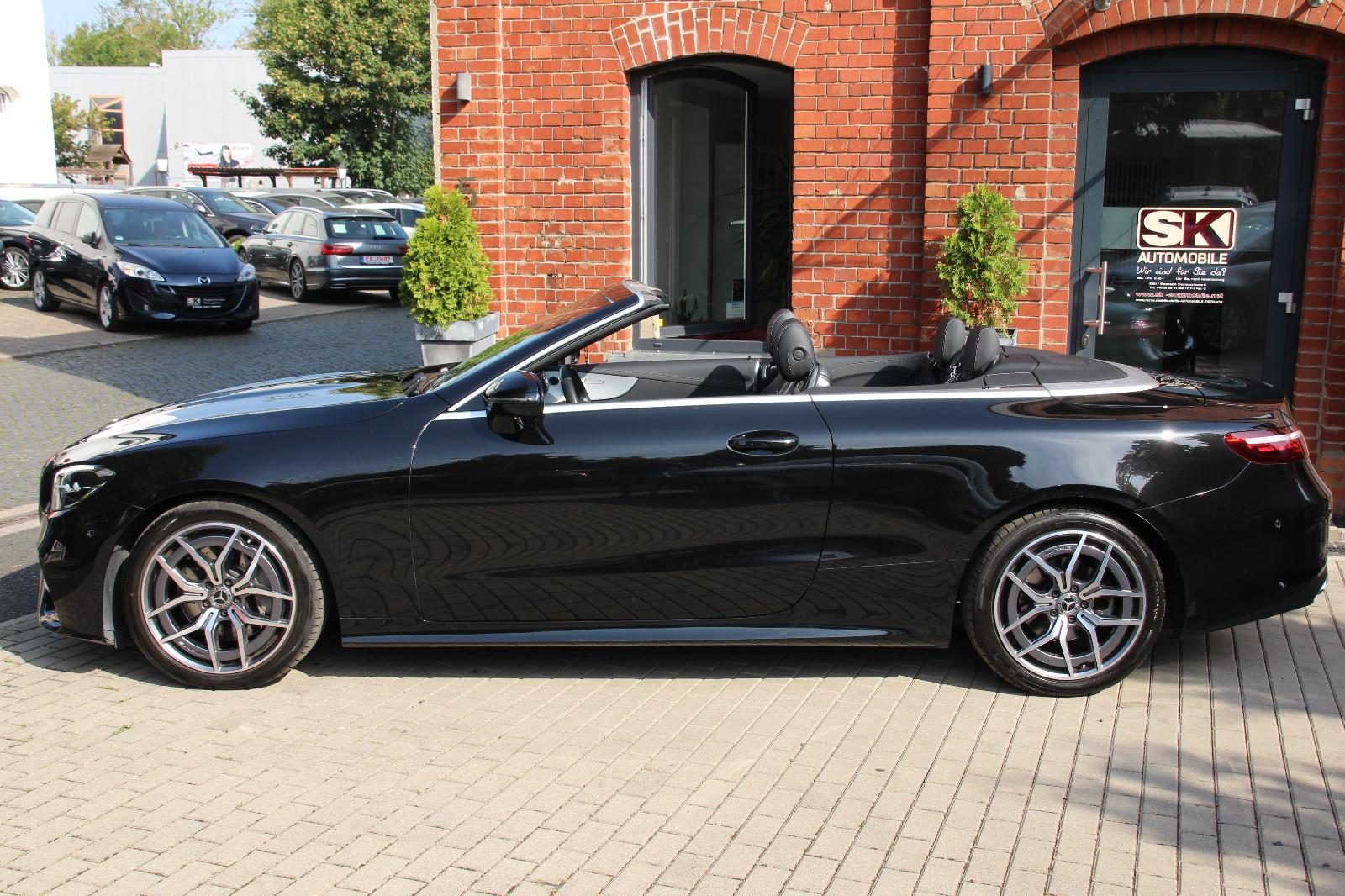 Mercedes-Benz E 220 E -Klasse Cabrio AMG Line