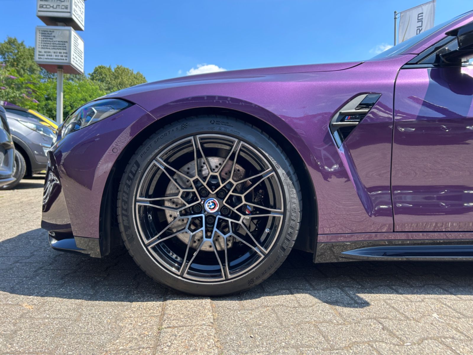 BMW M4 Competition Cabrio xDrive foto 11