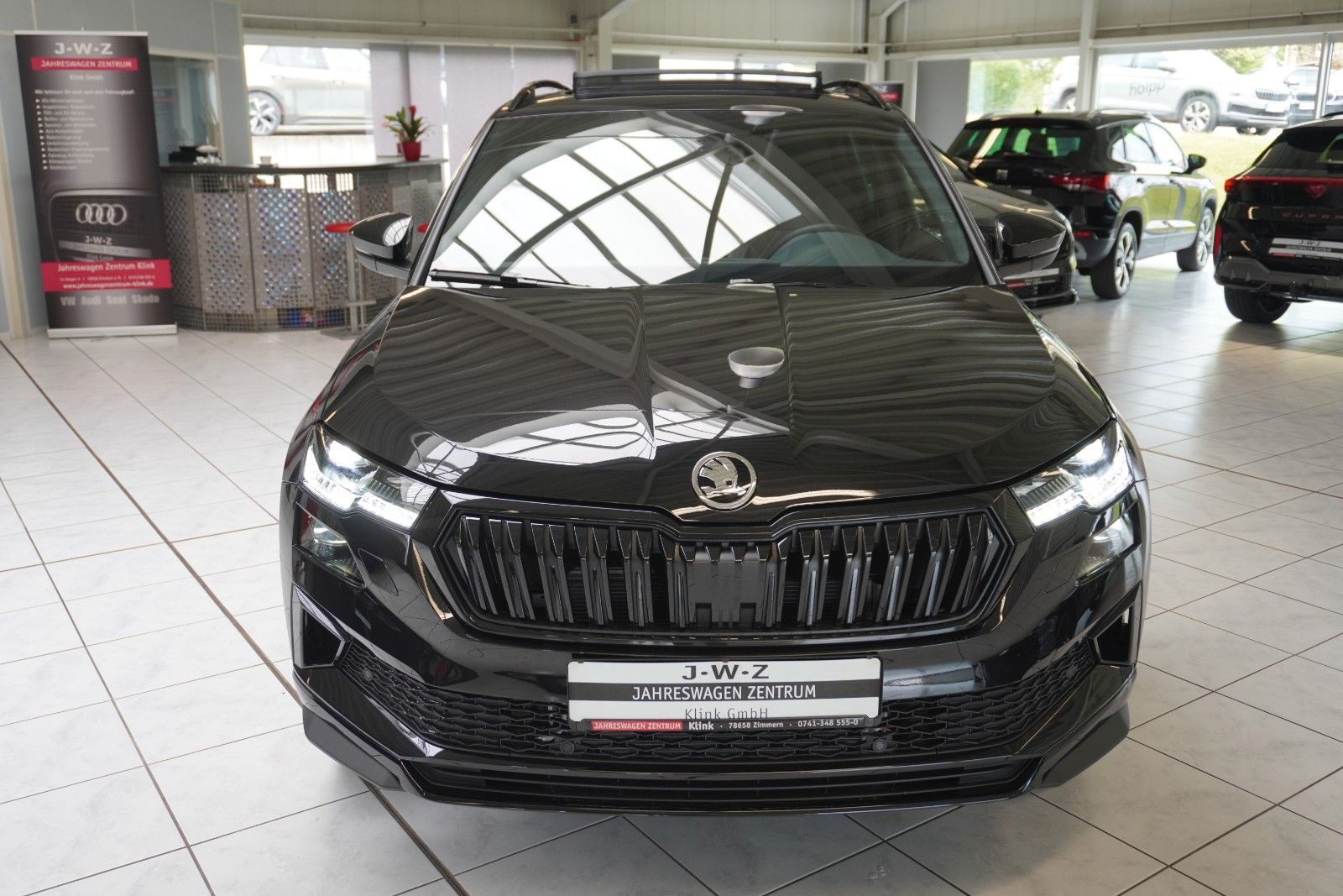 Skoda Karoq Sportline 2.0 tdi DSG 4x4*AHK*PANO*19ZOLL imagem 2