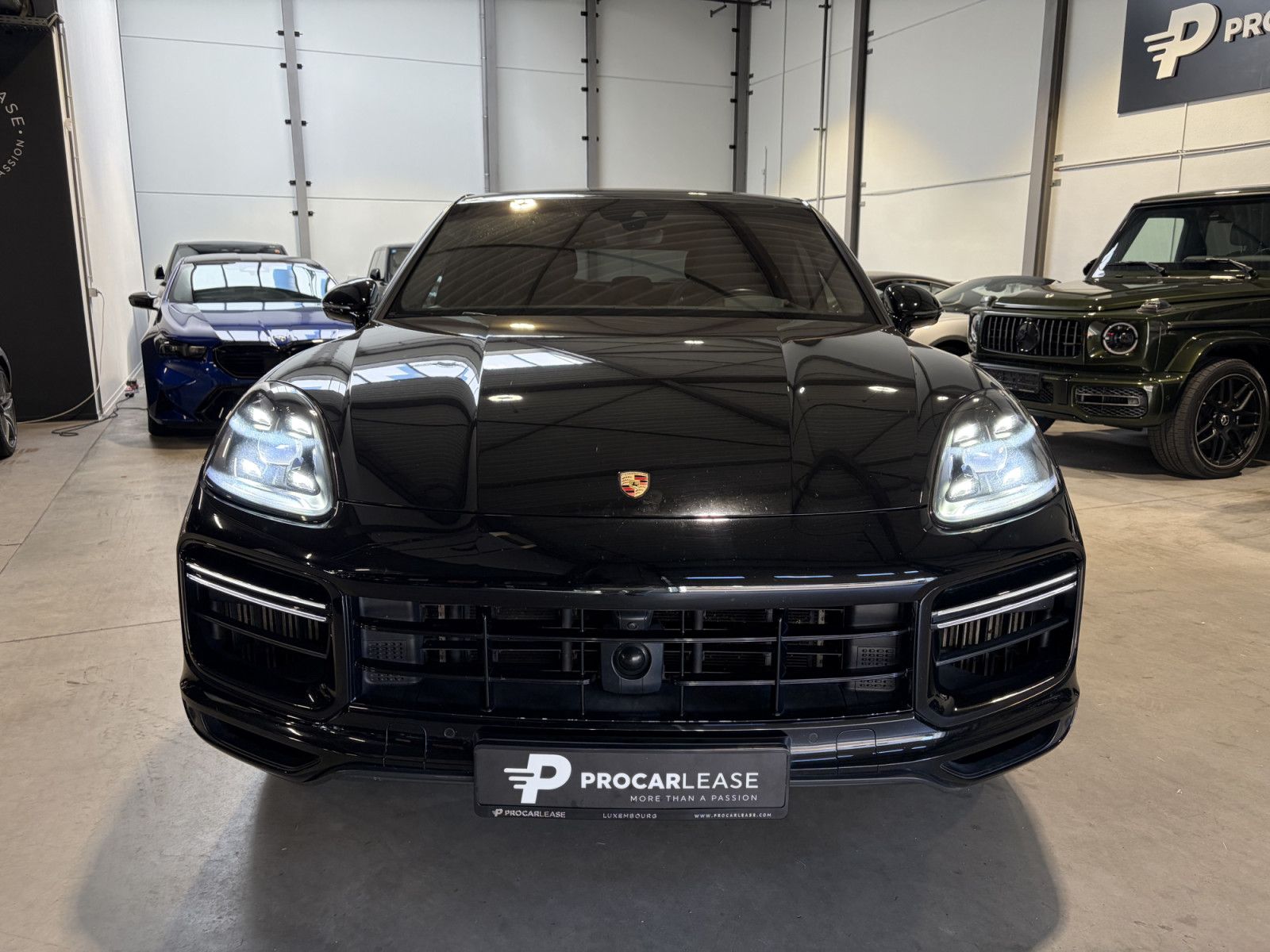 Porsche Cayenne Cayenne Coupe Turbo/22°/360/PANO/BURM/AC imagem 2