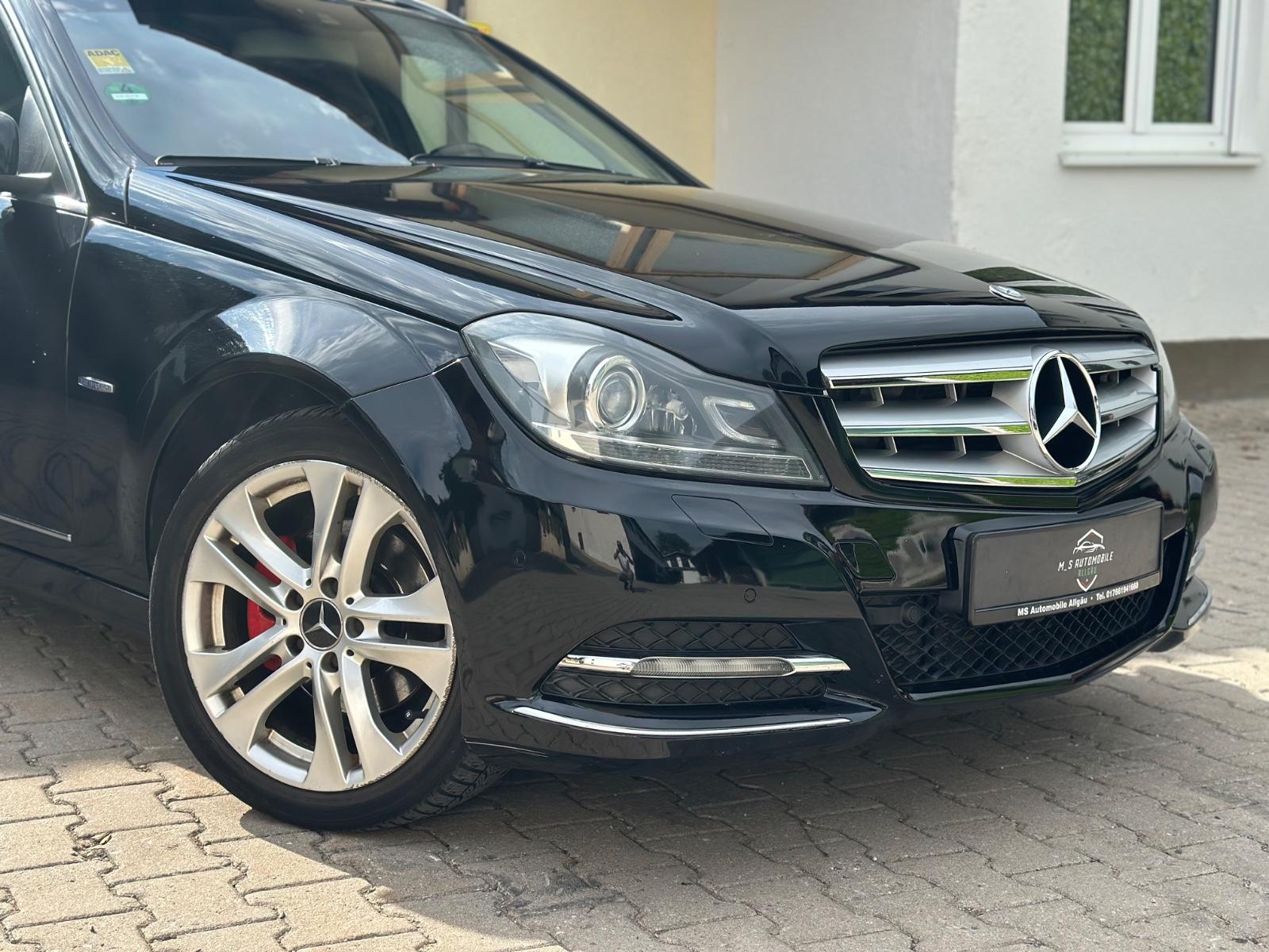 Mercedes-Benz C 220 CDI Avantgarde*Bi-Xenon*Teil-Leder*SHZ*PDC