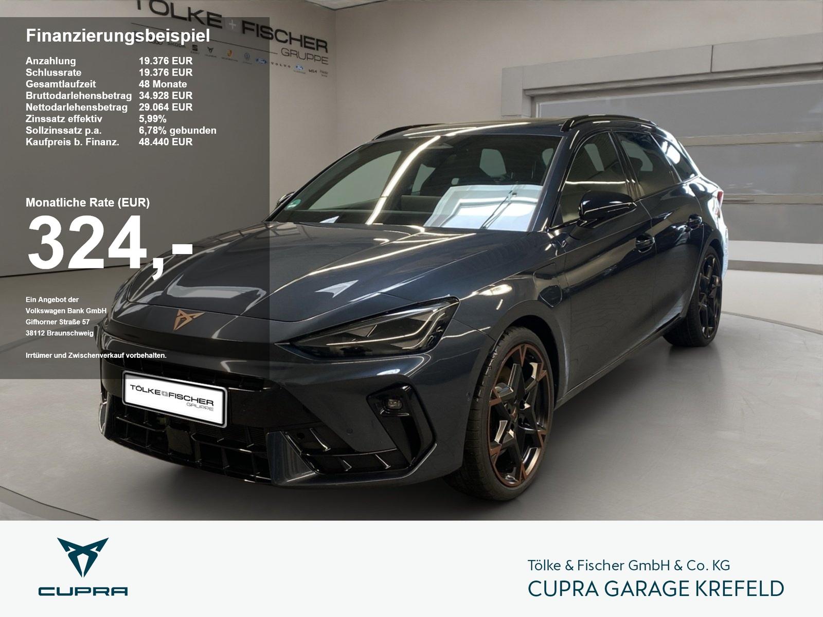 Cupra Leon Sportstourer 1.5 VZ DCC ACC AUT Kam. LED