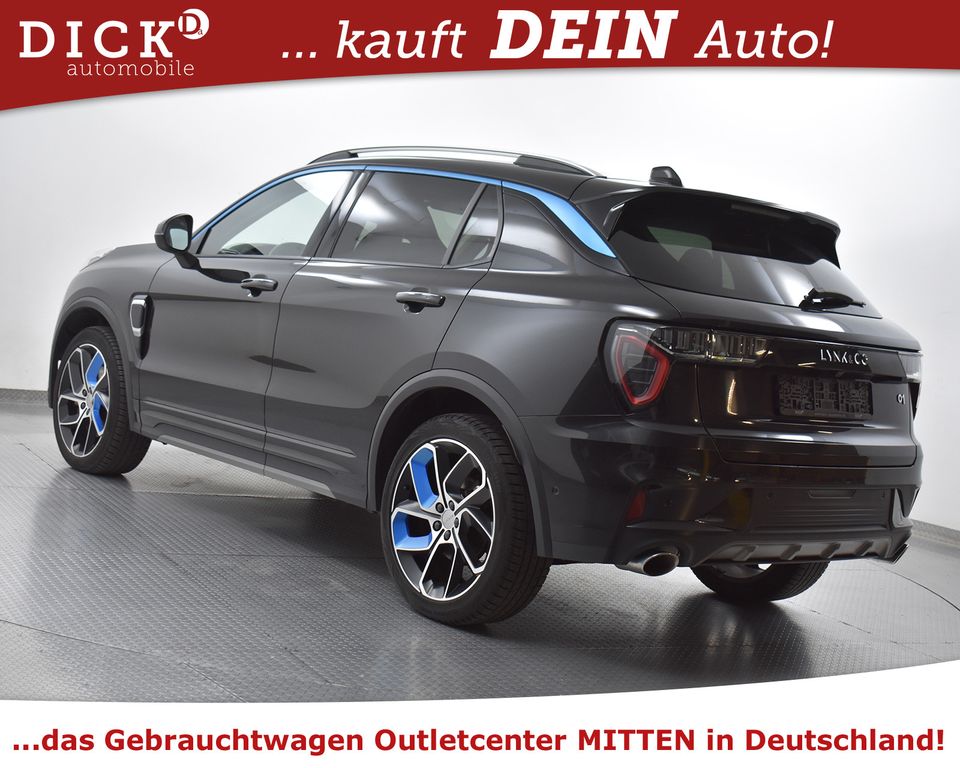 Lynk&Co 01 1.5TD Aut PHEV PANO+MEMO+NAVI+LED+SHZ+ACC+360