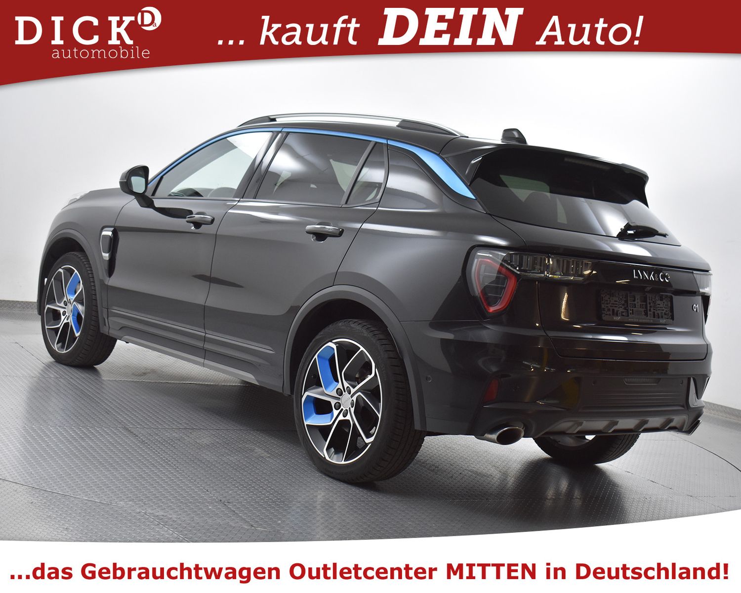 LYNC AND CO 01 1.5TD Aut PHEV PANO+MEMO+NAVI+LED+SHZ+ACC+360 - Image 5