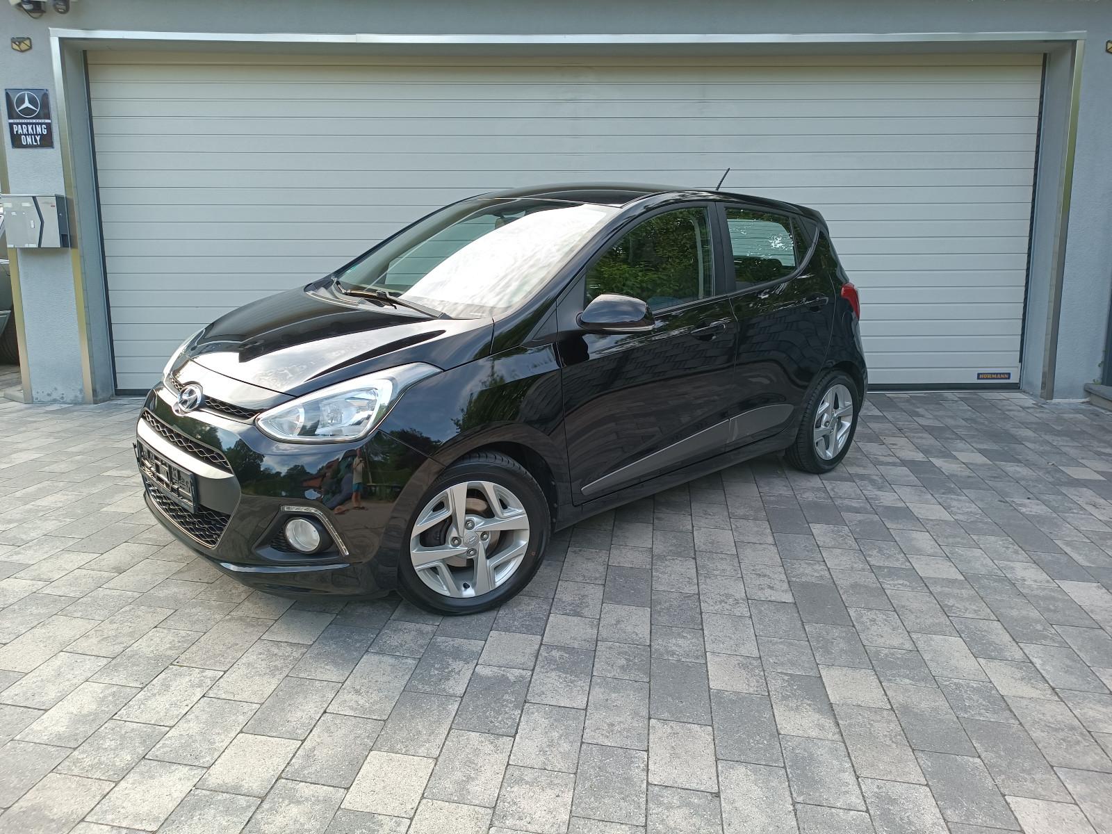 Hyundai i10 Style SHZ Lenkradheizung Tempomat ALU