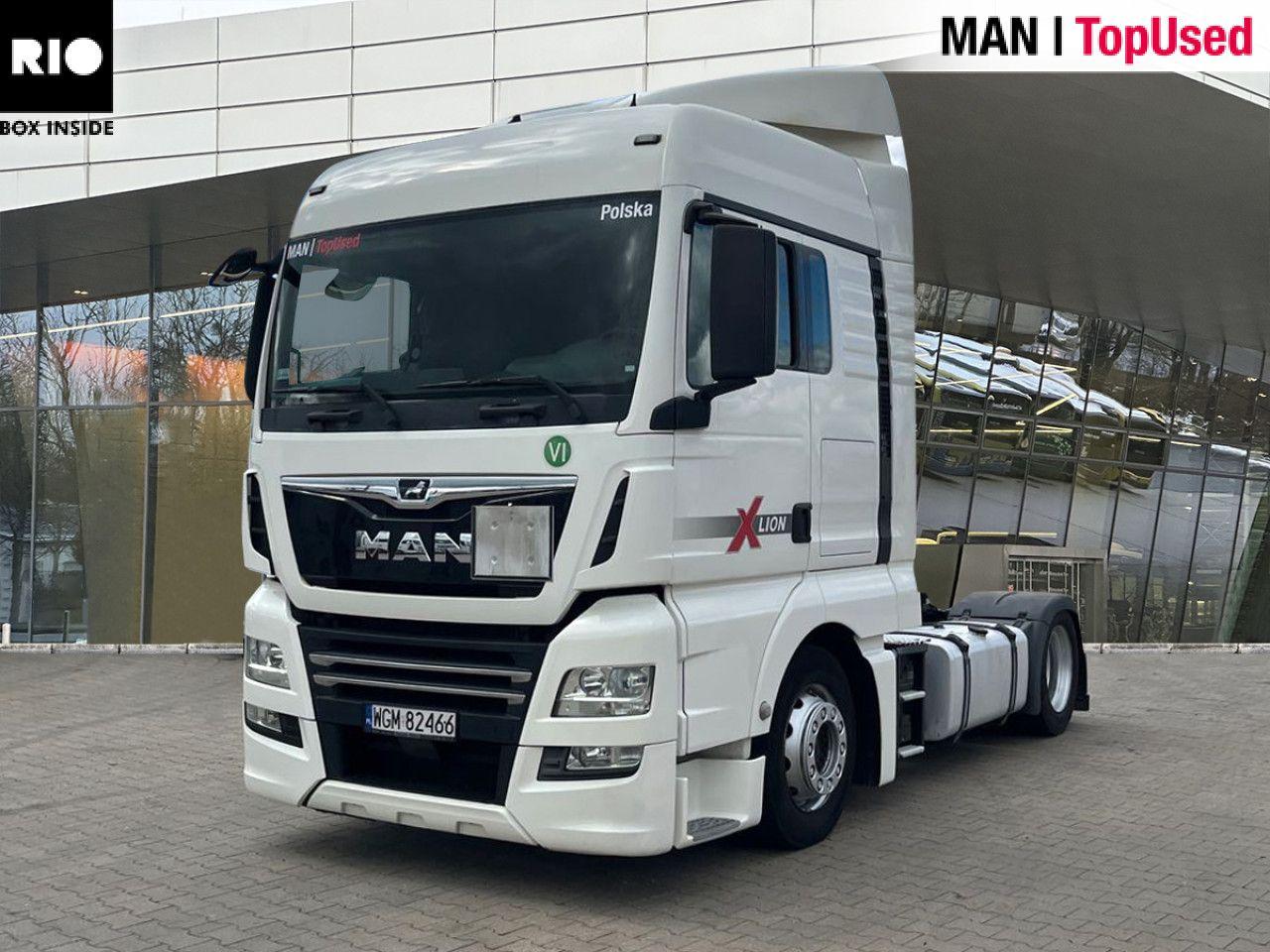 MAN TGX 18.470 4X2 LLS-U Euro6 Retarder Klima ZV