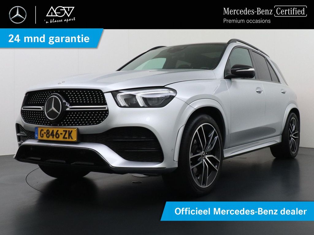 Mercedes-Benz GLE 300 d 4MATIC AMG Premium Plus | luftfederung