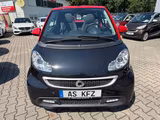 Smart ForTwo CABRIO 451 62KW SERVO KLIMA SHZ ALU´S - Smart Gebrauchtwagen in Bochum