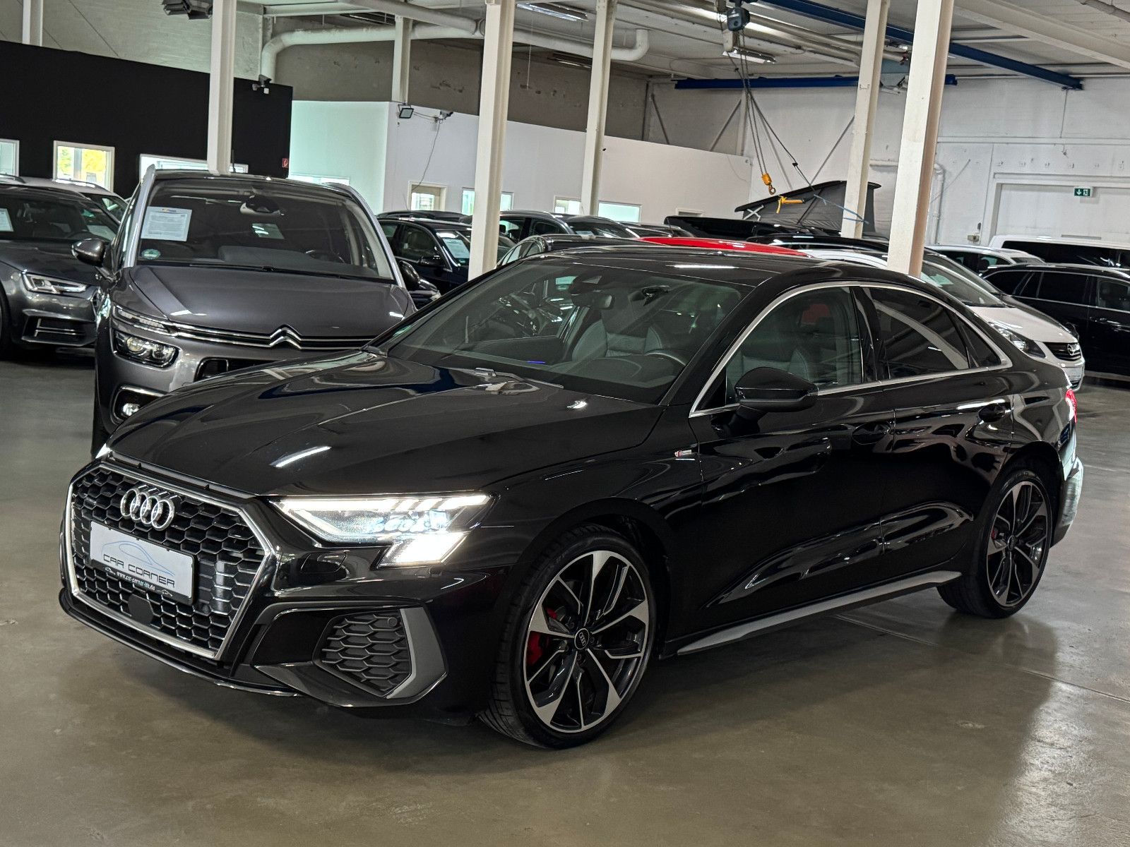 Fahrzeugabbildung Audi A3 40 TDI LIM. QUATTRO 3X S-LINE RS3 S-SITZE B&0
