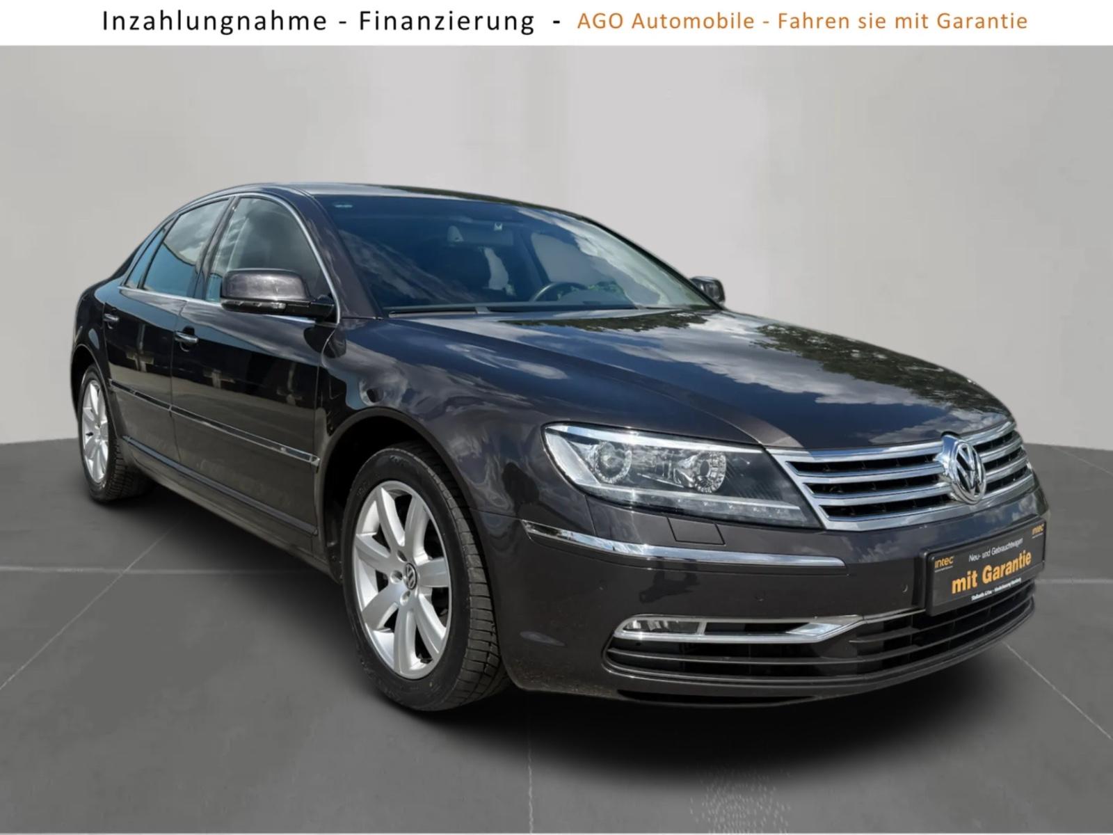 Volkswagen Phaeton V6 TDI 4Motion Scheckheft