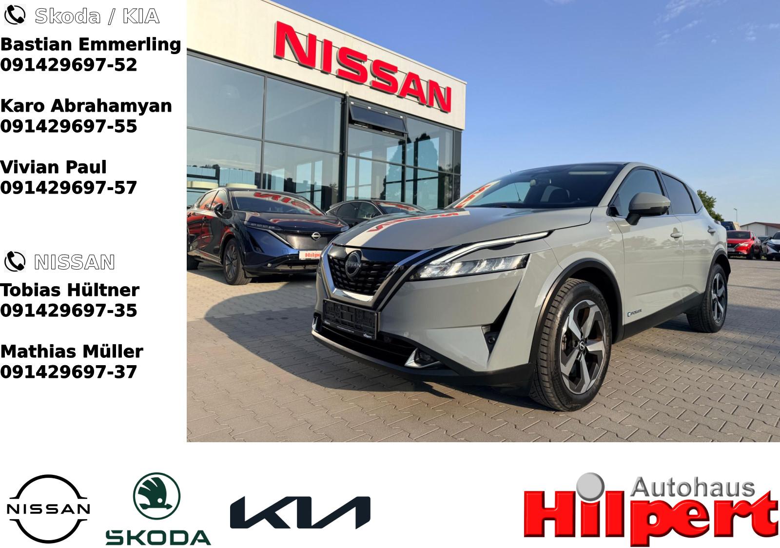 Nissan Qashqai 1.5VC-T N-Connecta e-Power