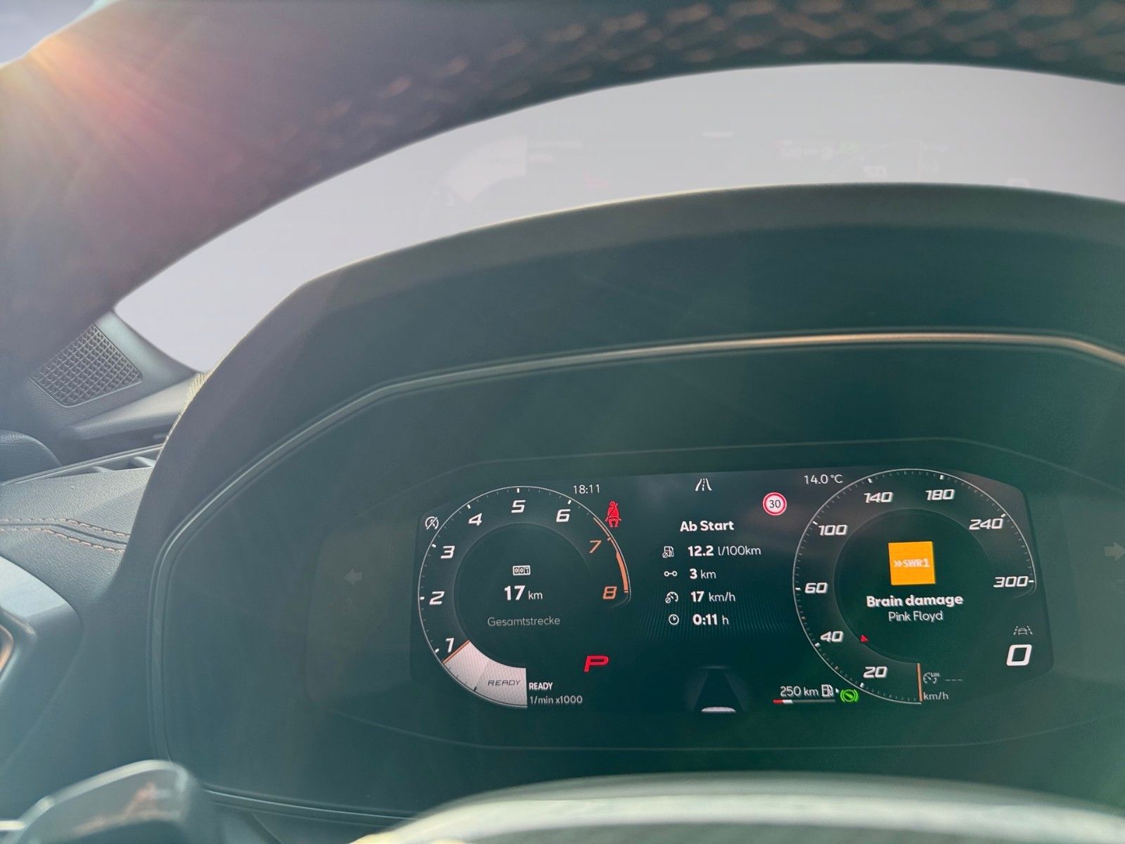Fahrzeugabbildung CUPRA Formentor 1.5 eTSI 110 kW