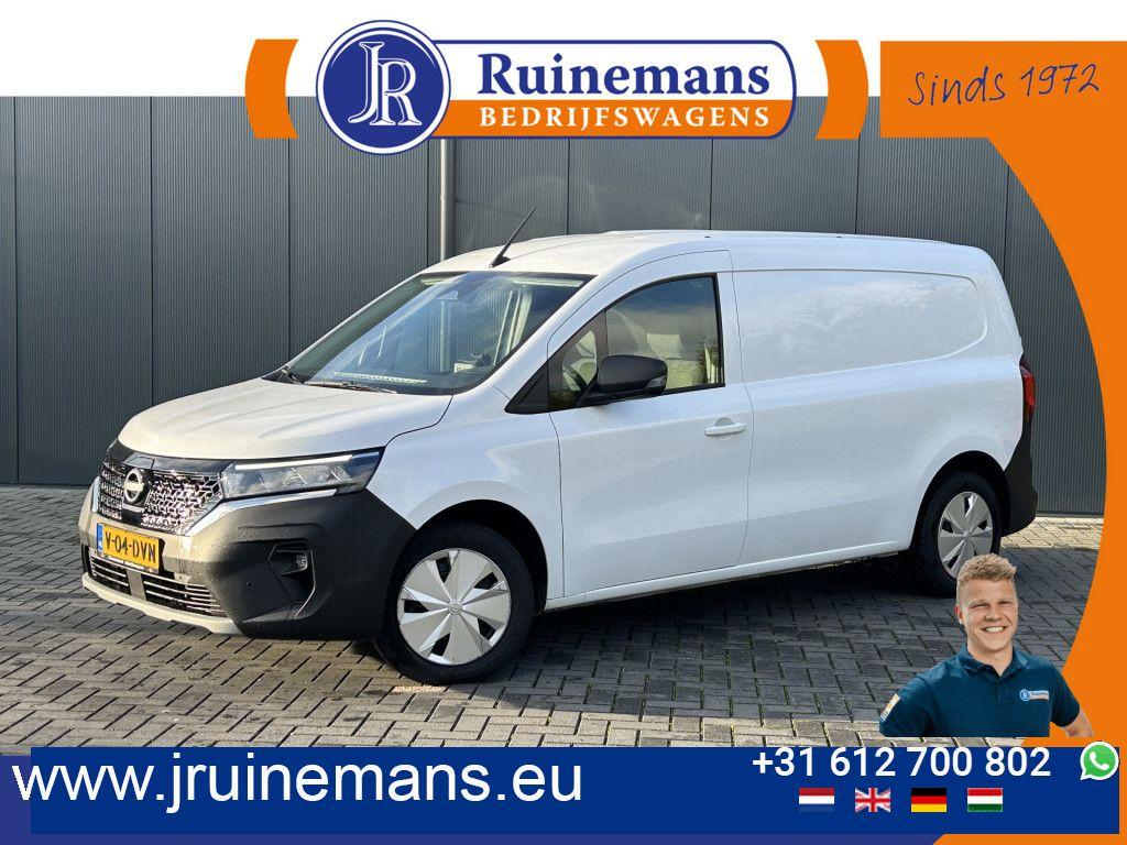 Nissan Townstar N-Connecta TEKNA L2H1 / 45 kWh / 100% E