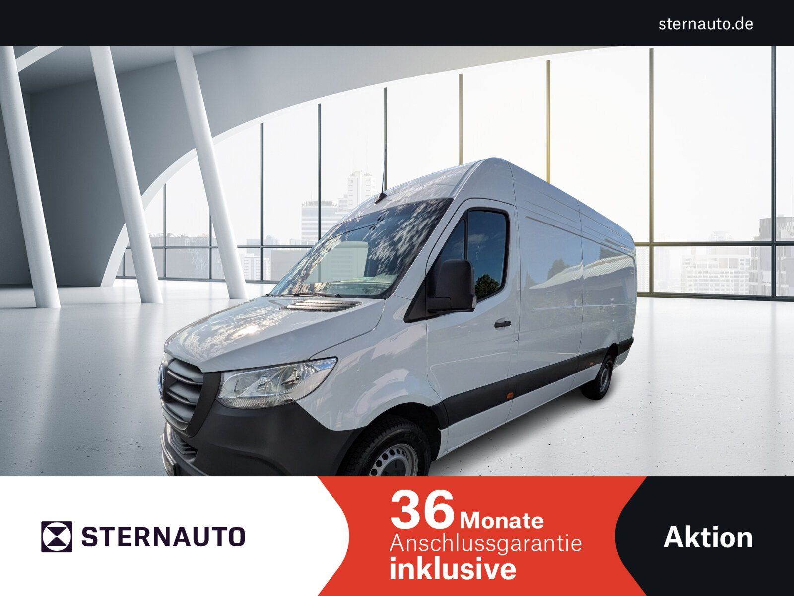 Mercedes-Benz Sprinter 317 KA/L HD 9G Nav Klima KAM Warmlufthz