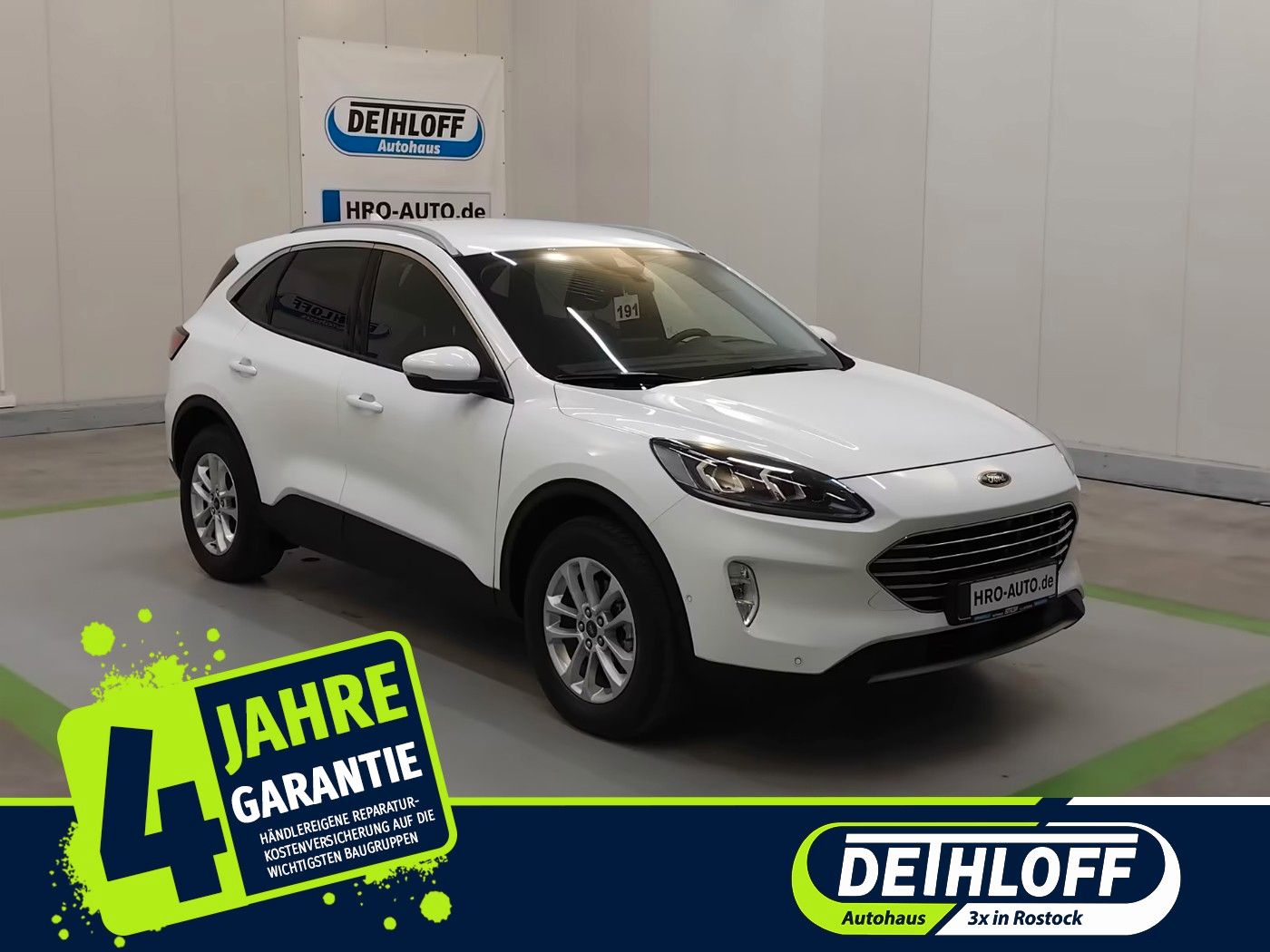 Ford Kuga (06/2026, Hybrid (Benzin/Elektro))