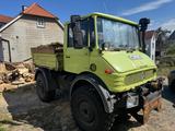 Mercedes-Benz Unimog 417/10 Zugmaschine - Mercedes-Benz 1990