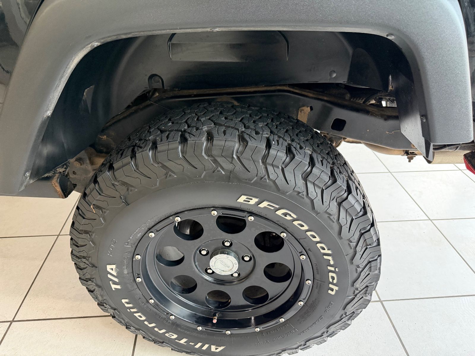 Fahrzeugabbildung Jeep Wrangler / Wrangler Unlimited Rubicon