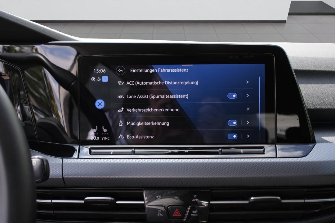 Volkswagen Golf Active 1.5TSI STHZ LED NAVI HuD SHZ PDC, миниатюра 22