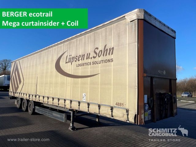 Berger Curtainsider Mega