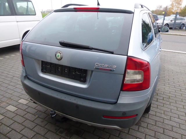 Skoda Octavia 2010 — engine 1.798 cm³, 160 HP (118kW)