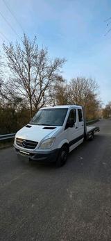 Mercedes-Benz MB Sprinter 515 Doppelkabine mit 7 Sitze. - Mercedes-Benz Sprinter: Doppelkabine