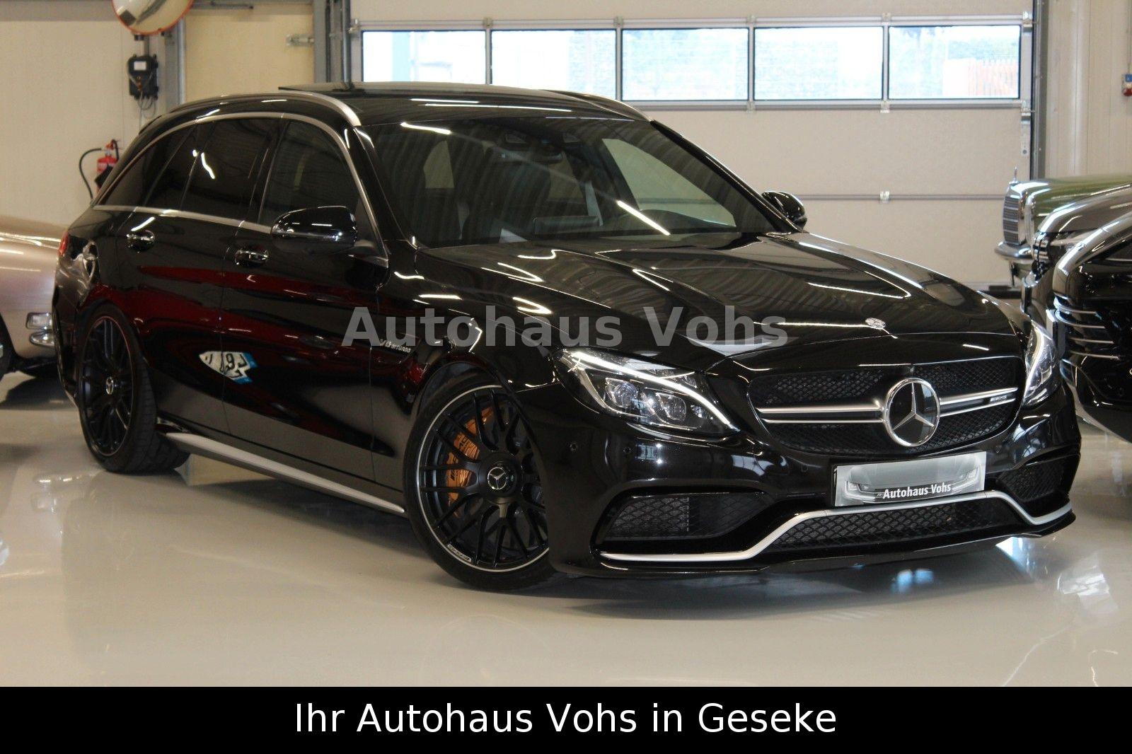 Mercedes-Benz C 63 S T AMG DE|HUD|Keramik|Pano|DIS|BUR|612 PS|