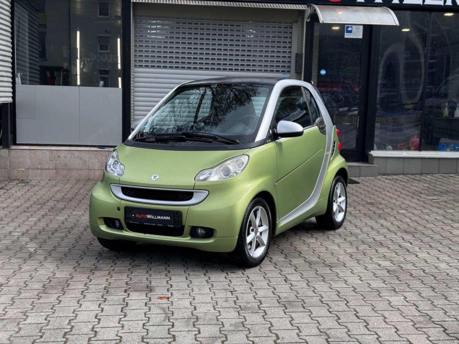 Smart ForTwo fortwo coupe Basis 62 kW