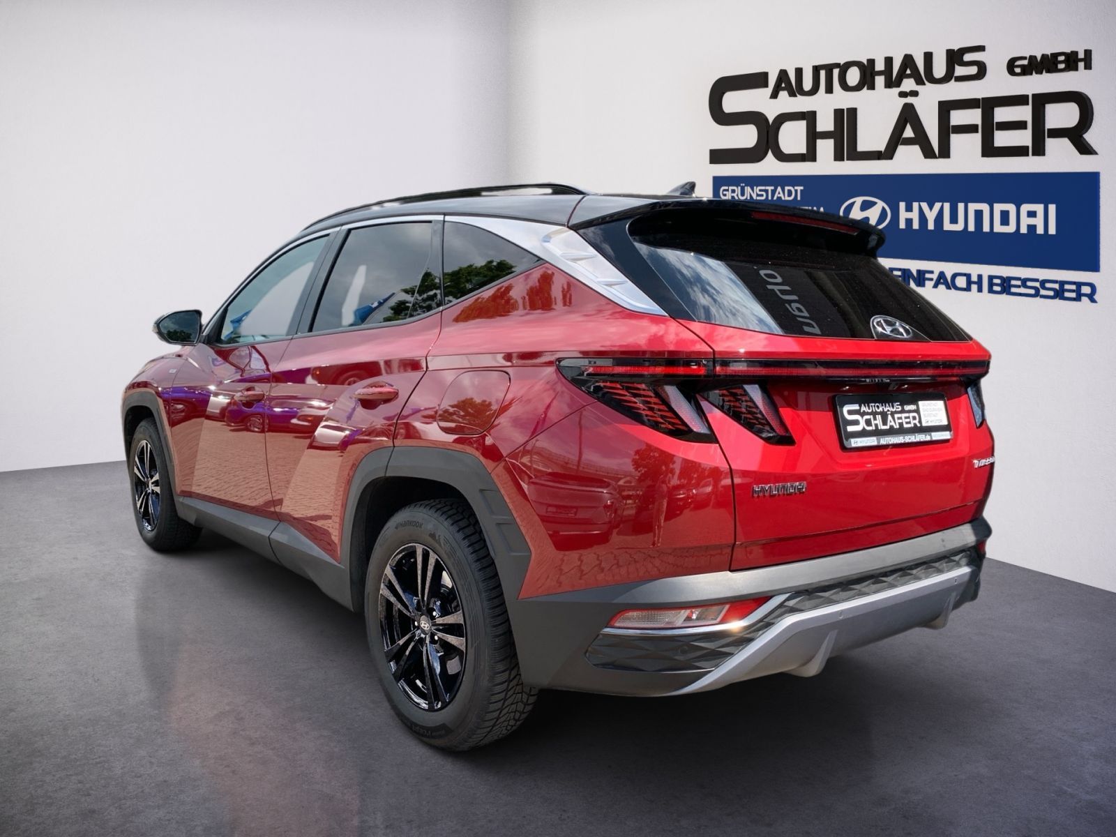 Fahrzeugabbildung Hyundai TUCSON 1.6 T-GDI Prime Mild-Hybrid ECS Sicherhei