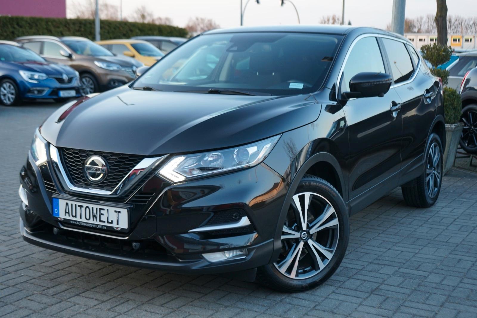 Nissan Qashqai 1.3 DIG-T DCT 159PS N-CONNECTA