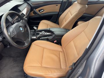 BMW 520d E60 Leder braun / werkstattgeprüft, Bild 17