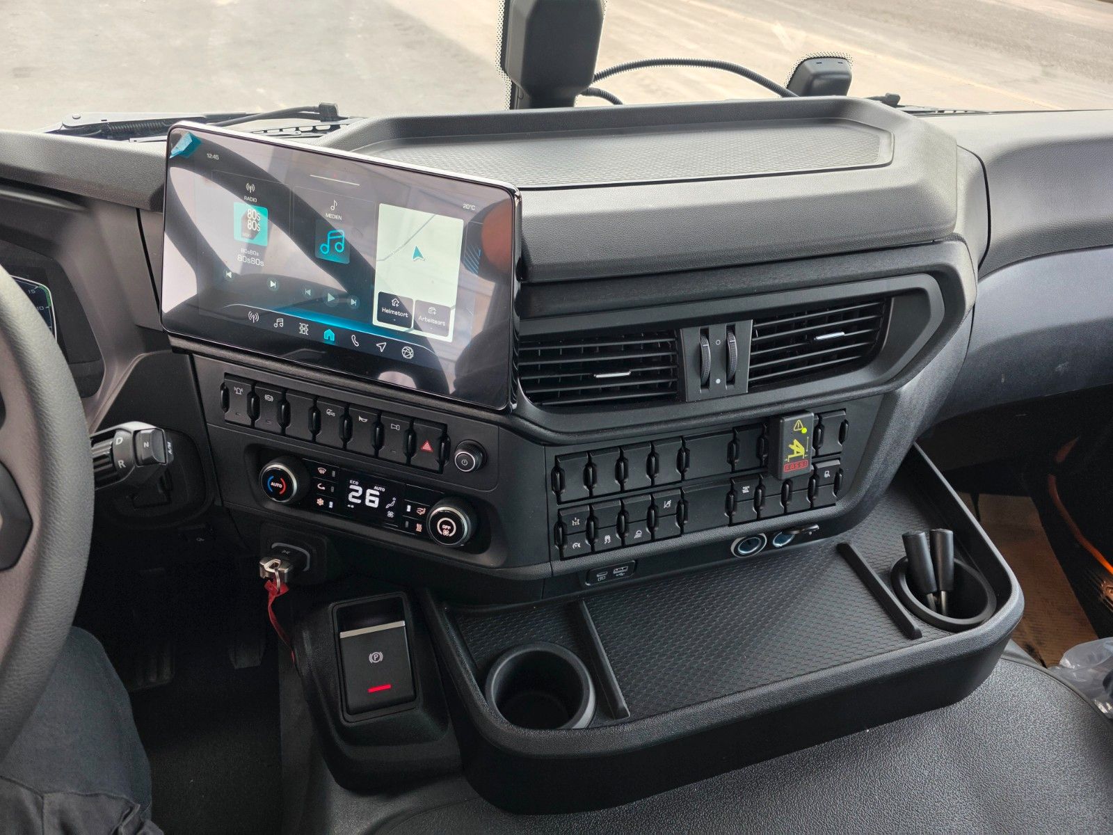 Fahrzeugabbildung Iveco X-Way AD190X54/P Fassi F125AC.1.24 Funk AHK