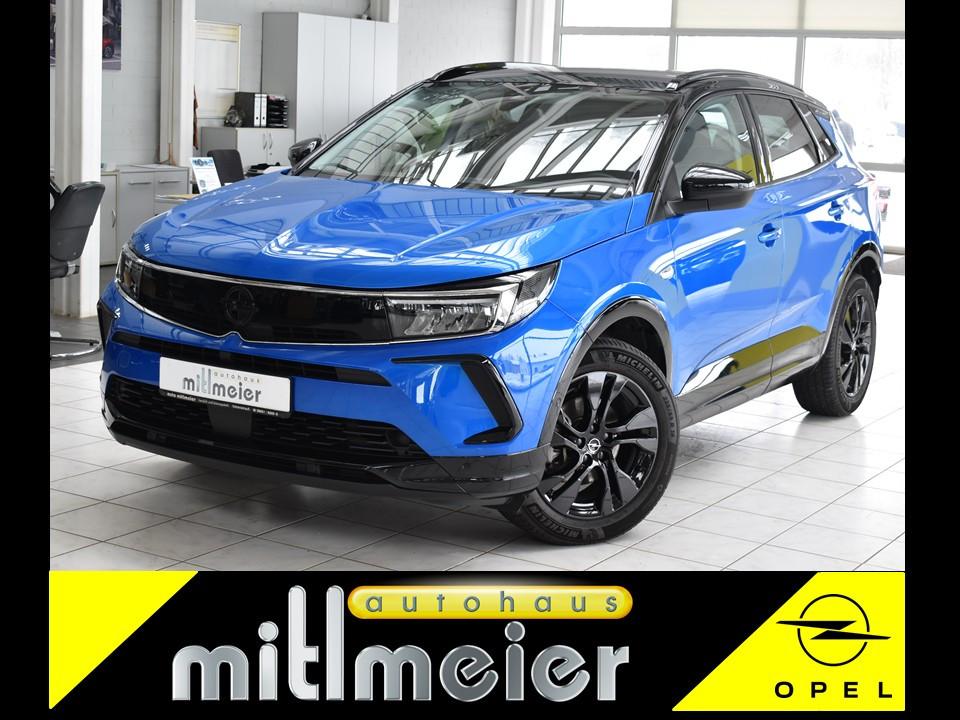 Opel Grandland 1.2T GS. AT NAVI WSS-Heiz. Kamera SHZ