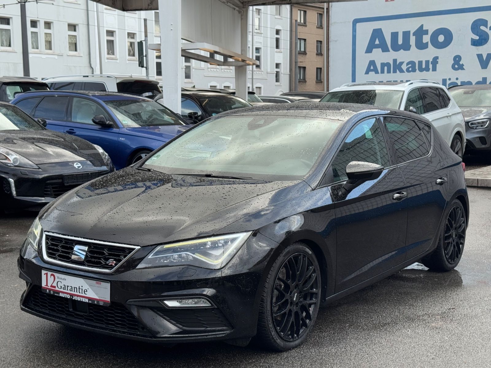 SEAT Leon FR-LINE SPORTPAKET,GROSSES-NAVI,VIRTUAL,ACC