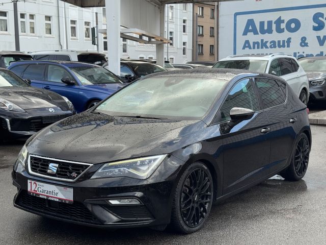 SEAT Leon FR-LINE SPORTPAKET,GROSSES-NAVI,VIRTUAL,ACC