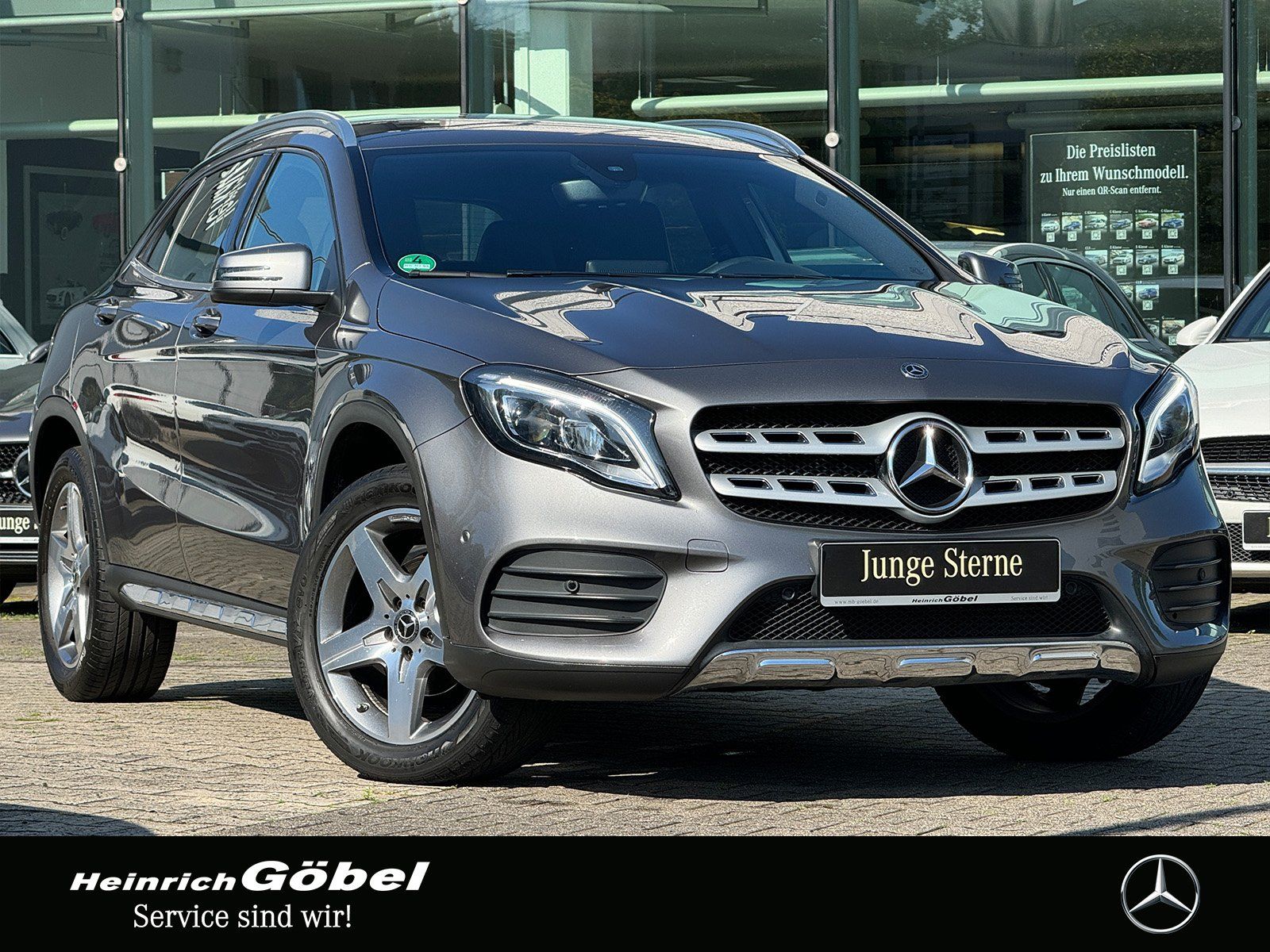 Fahrzeugabbildung Mercedes-Benz GLA 180 AMG*LED*PDC*NAVI*TEMPOMAT*WKR*SKR