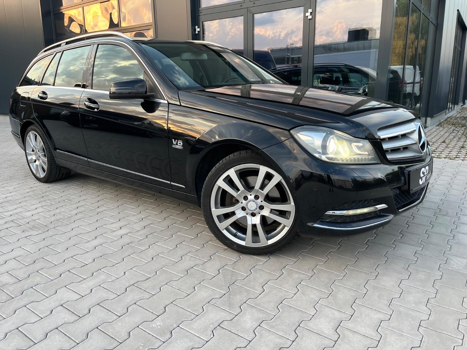 Mercedes-Benz C 350 T CDI AVANTGARDE LEDER ILS ATM 40TKM