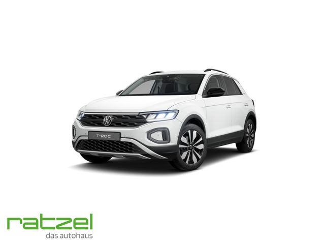 Volkswagen T-Roc GOAL 1.0 TSI AHK+NAVI+Kamera+Sitzh.+PDC