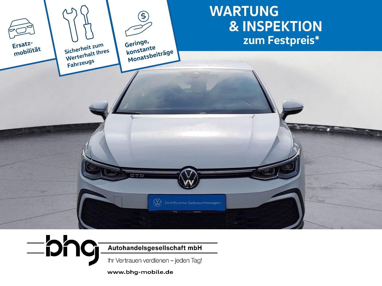 Volkswagen Golf GTD DSG Business Premium ACC Navi DAB+, миниатюра 7