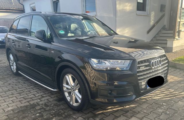 Audi Q7 3.0 TDI quattro*Pano*HeadUp*7-Sitze*Alcantara