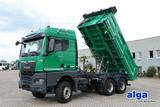 MAN 26.520 TGX BB 6x4, Bordamtik, Cramaro, Hydr.,AHK - Kastenwagen hoch + lang