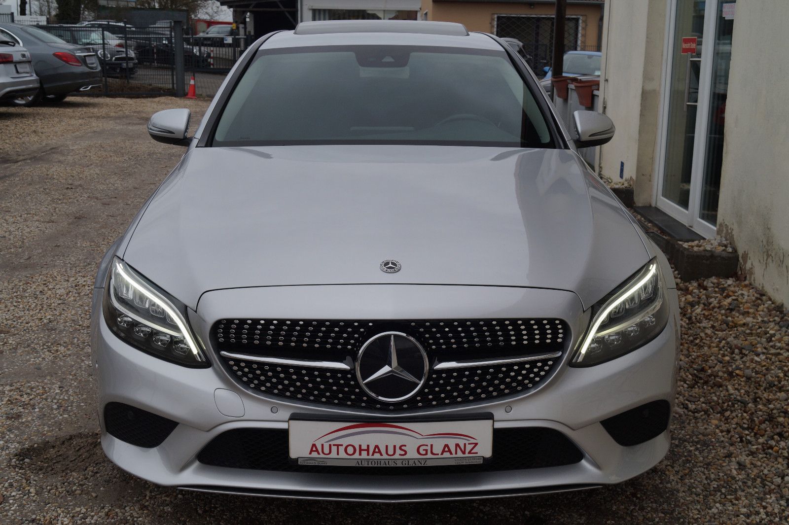 Mercedes-Benz C 220 d Glasschiebedach*Totwinkel* foto 9