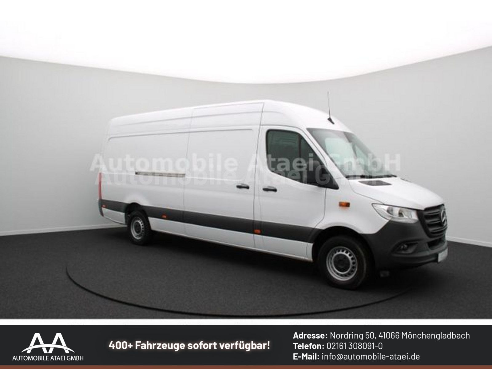 Fahrzeugabbildung Mercedes-Benz Sprinter 315 CDI *MAXI* 360° + NAVI+ SITZ 4296